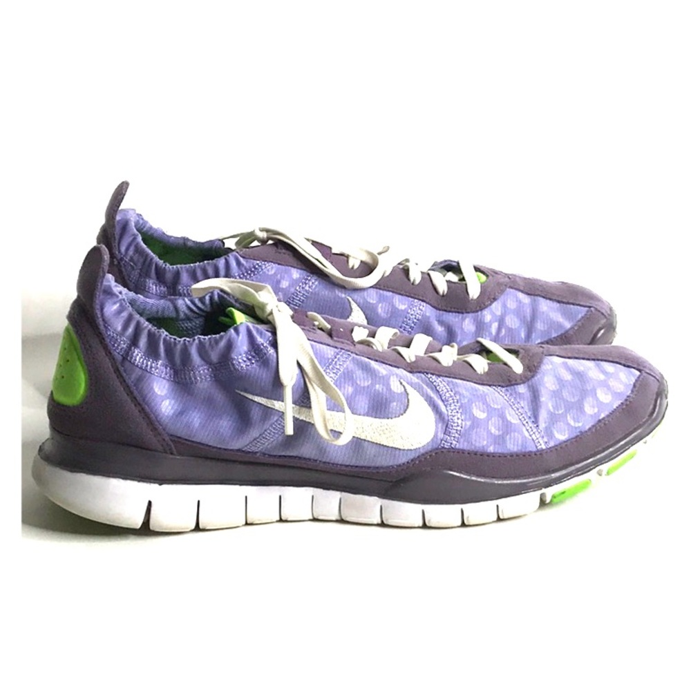 Nike Free TR Twist Purple Gym Shoes Women’s Size 9